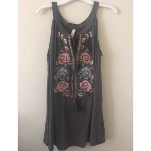 Boutique tank top